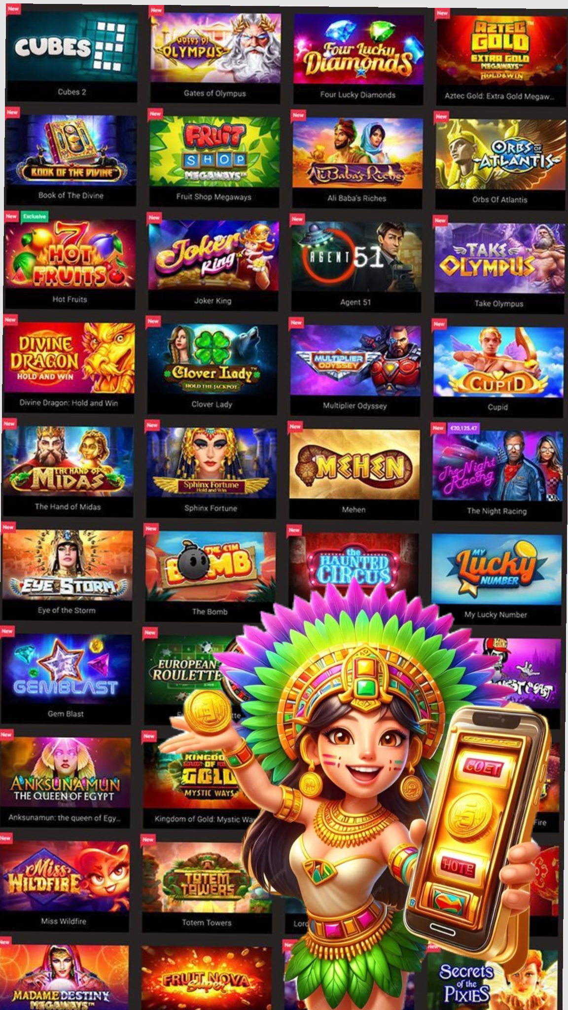 American Casino Guide game
